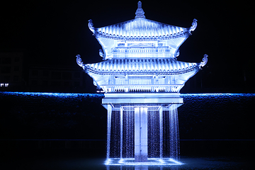 宣恩贡水夜画第 10 张图片
