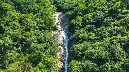 霍山十二闯瀑布漂流第 14 张图片