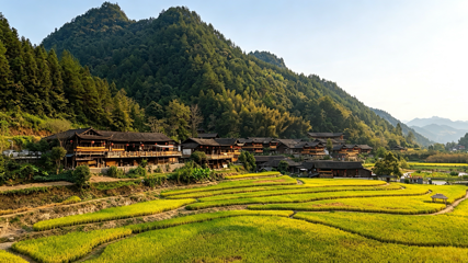 彭家寨旅游景区第 1 张图片