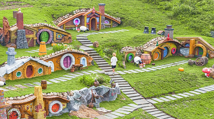 霍比特小屋第 2 张图片