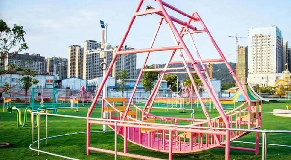 小灵龙无动力乐园