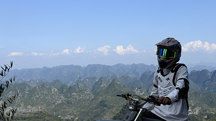 万峰林越野骑行基地第 4 张图片