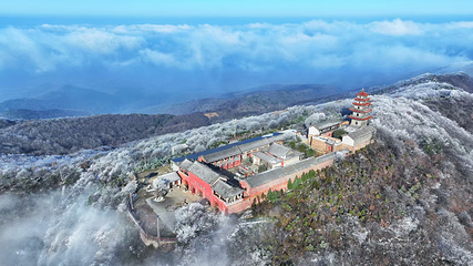 佛爷山旅游景区第 2 张图片