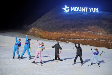 云丘山滑雪场第 5 张图片