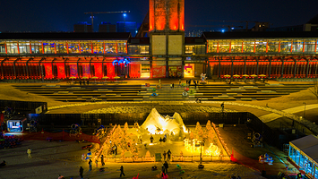 大运河杭钢公园冰雪嘉年华