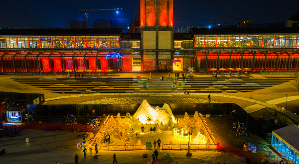 大运河杭钢公园冰雪嘉年华