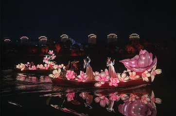 《婺里看花》星江河夜游第 31 张图片