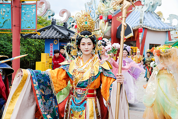 梦回青城•演艺小镇第 3 张图片