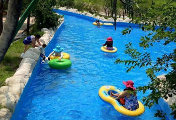 黄河谷马拉湾海浪浴场第 9 张图片