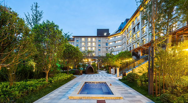 太白山麒麟府温泉