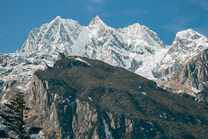 中国贡嘎山海螺沟