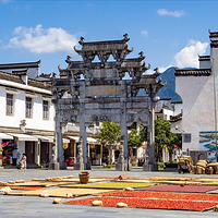 江湾景区