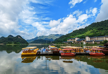 宝晶宫旅游景区第 24 张图片