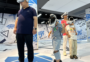 青岛深海奇遇潜海VR体验·2000米海底国风深海幻境(万丽海景店)第 5 张图片