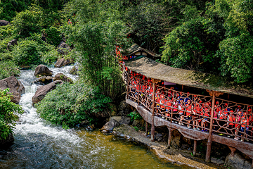黄腾峡生态旅游区第 55 张图片