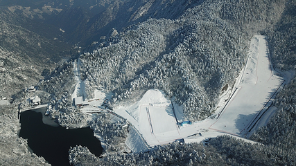 大明山万松岭滑雪场第 35 张图片