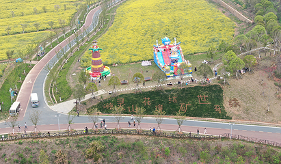 江夏灵山生态文化旅游区第 2 张图片