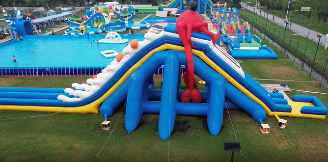 大湾营地深坑水世界