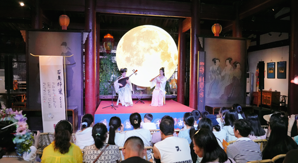 中山路提线木偶戏南音非遗观赏体验