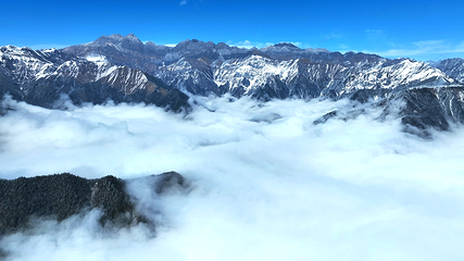 二郎山喇叭河风景区第 61 张图片