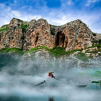 依湾农家风景区