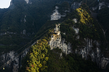 天门山国家森林公园第 329 张图片