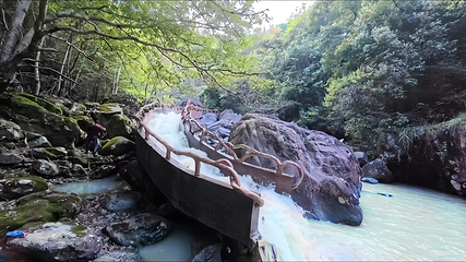 昆仑峡秘境漂流第 23 张图片
