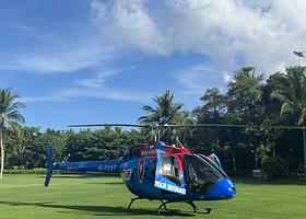 三亚海棠湾直升机观光基地(林阳通航)