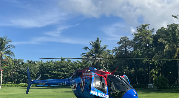 三亚海棠湾直升机观光基地(林阳通航)