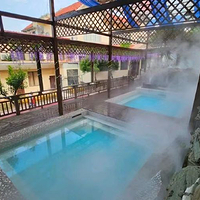 花果山半山半城温泉