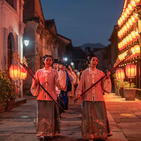 微空间实景演艺楼秀《好事来临》