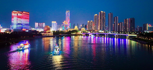 邕江夜游第 40 张图片