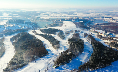 长春天定山滑雪场第 7 张图片