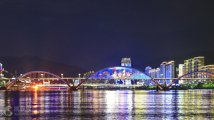 夜游太鹤湖第 7 张图片