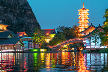桂林两江四湖景区第 20 张图片