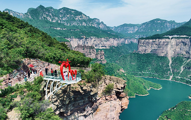 河南宝泉旅游区第 68 张图片