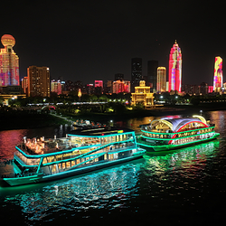 武汉两江游览·夜游长江