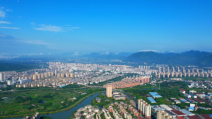 月亮湾鱼鳞坝直升机游览基地第 4 张图片