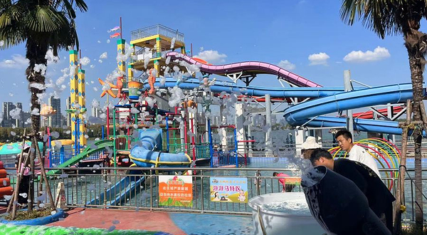 东湖赶海寻宝乐园