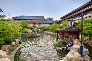 天津观湖城堡温泉