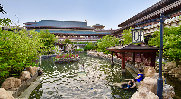 天津观湖城堡温泉