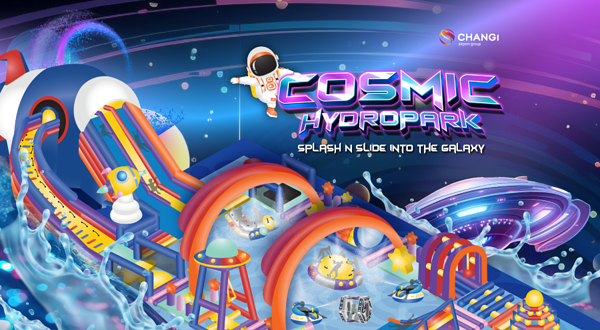 宇宙水上游乐场
