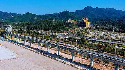 ‌清远磁浮旅游专线第 1 张图片