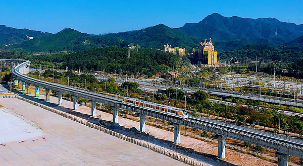 ‌清远磁浮旅游专线