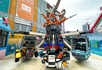 城市梦想游乐园·溜冰·淘气堡·海盗船(横岗店)第 2 张图片