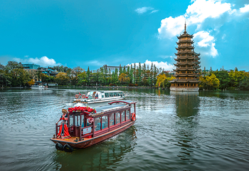 桂林两江四湖景区第 28 张图片