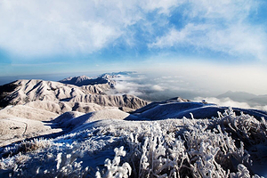 萍乡武功山风景区