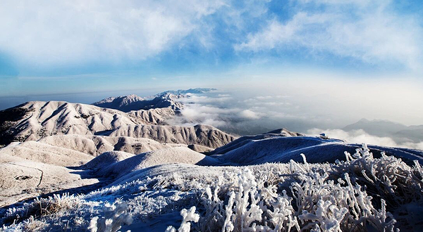 萍乡武功山风景区