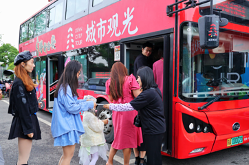 西安城市观光车第 57 张图片
