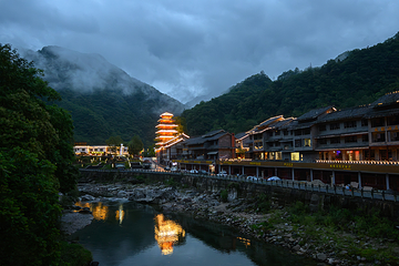 光雾山旅游景区第 49 张图片